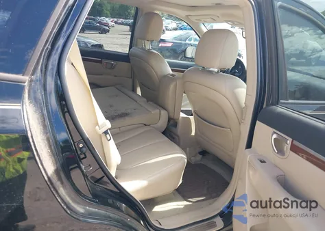 2007 Hyundai Santa Fe Limited/Se from USA, damaged, VIN 5NMSH73E07H050280